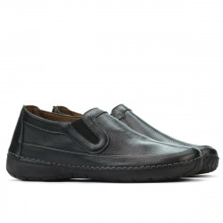Mocassini donna 6000s nero
