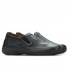 Mocassini donna 6000s nero