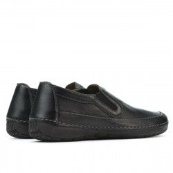 Mocassini donna 6000s nero