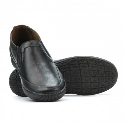 Mocassini donna 6000s nero