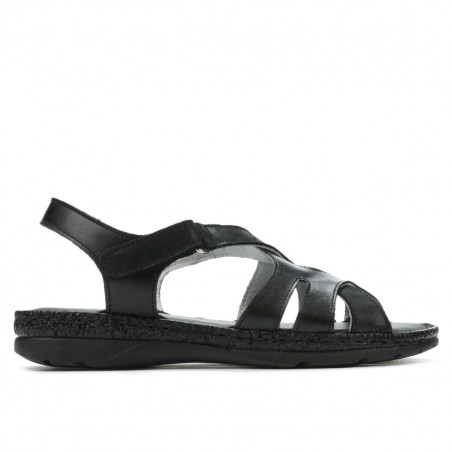 Sandali donna 5062 nero combinato
