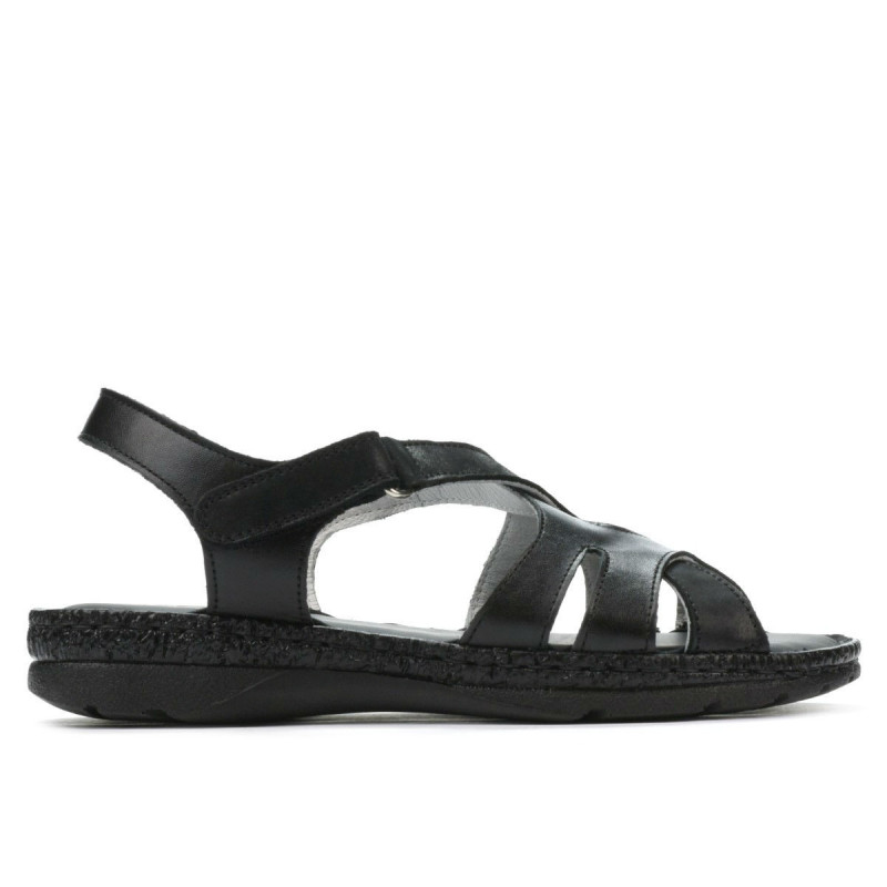 Sandali donna 5062 nero combinato