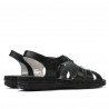 Sandali donna 5062 nero combinato