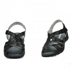 Sandali donna 5062 nero combinato