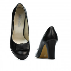Scarpe eleganti donna 1245 nero