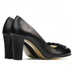 Scarpe eleganti donna 1245 nero