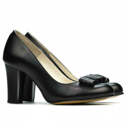 Scarpe eleganti donna 1245 nero