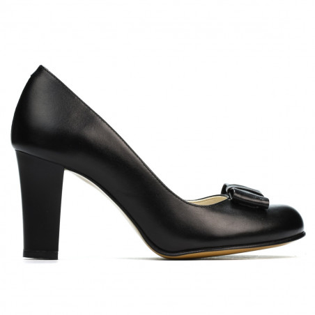 Scarpe eleganti donna 1245 nero