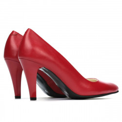 Scarpe eleganti donna 1234 rosso