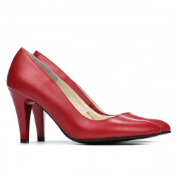 Scarpe eleganti donna 1234 rosso