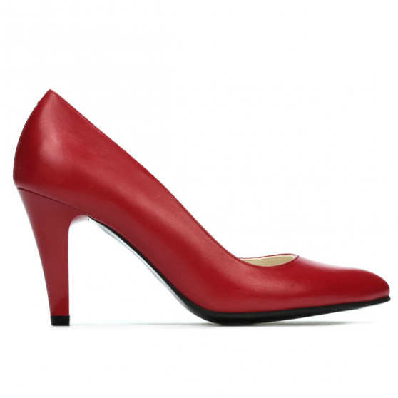 Scarpe eleganti donna 1234 rosso
