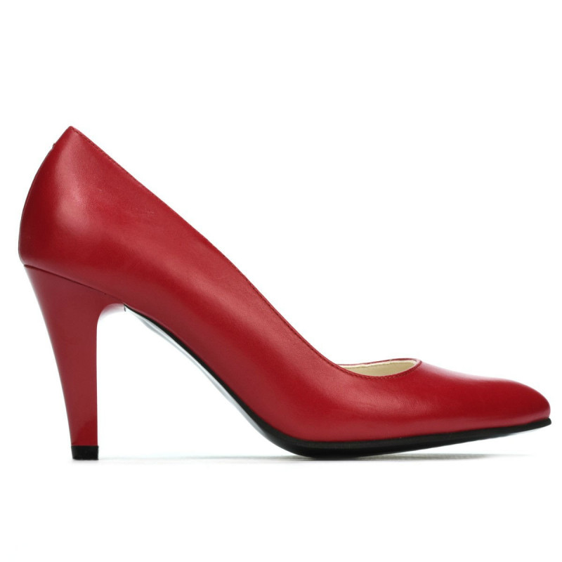 Scarpe eleganti donna 1234 rosso