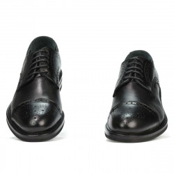 Scarpe eleganti da uomo (taglie grandi) 896m nero