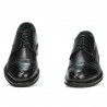 Scarpe eleganti da uomo (taglie grandi) 896m nero