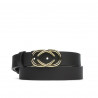 Cintura donna 11m nero