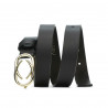 Cintura donna 11m nero