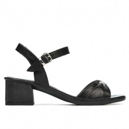 Sandali donna 5066 nero perlato