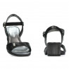 Sandali donna 5066 nero perlato