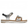 Sandali donna 5067 argento