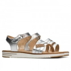 Sandali donna 5067 argento