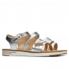 Sandali donna 5067 argento