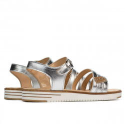Sandali donna 5067 argento