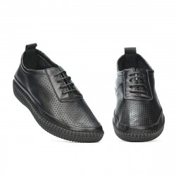 Mocassini donna 688 nero