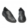 Mocassini donna 688 nero