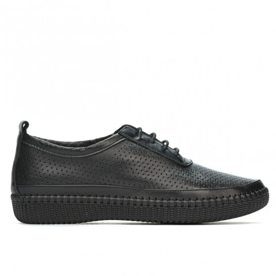 Mocassini donna 688 nero