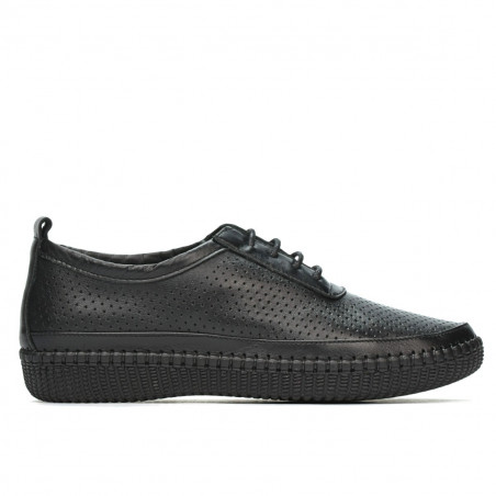 Mocassini donna 688 nero