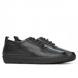 Mocassini donna 688 nero