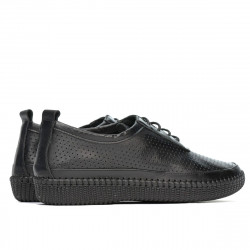 Mocassini donna 688 nero