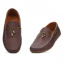 Mocassini uomo 863 g bordeaux