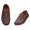 Mocassini uomo 863 g bordeaux