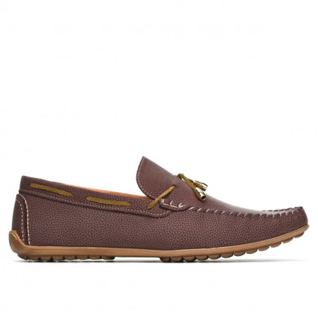 Mocassini uomo 863 g bordeaux