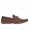 Mocassini uomo 863 g bordeaux