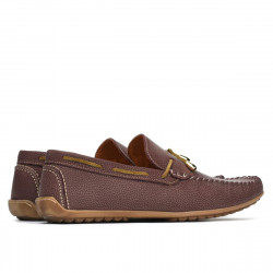 Mocassini uomo 863 g bordeaux