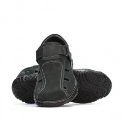 Sandali uomo 899 tuxon nero