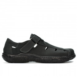 Sandali uomo 899 tuxon nero