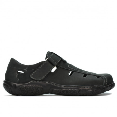 Sandali uomo 899 tuxon nero