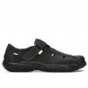 Sandali uomo 899 tuxon nero