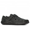 Sandali uomo 899 tuxon nero