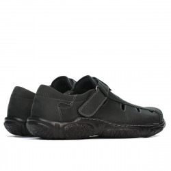 Sandali uomo 899 tuxon nero