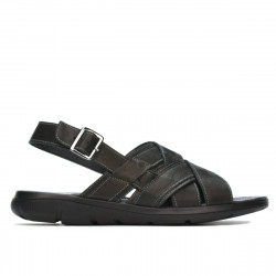 Sandali uomo 346 nero