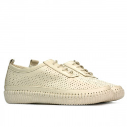 Mocassini donna 688 beige
