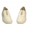 Mocassini donna 688 beige