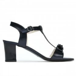 Sandali donna 1257 indaco perlato