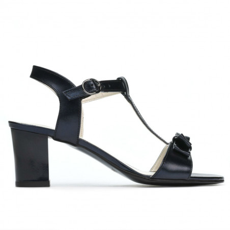 Sandali donna 1257 indaco perlato