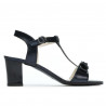 Sandali donna 1257 indaco perlato