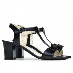 Sandali donna 1257 indaco perlato